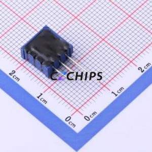 Resistencia Ajustable/Potenciómetro CT-94EX503 SIP-3P, 9.6x4.8mm (Resistencia: 50kOhm) (Precisión: 10%) - Product Image 2