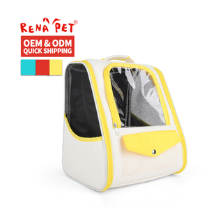 Mochila transpirable portátil de viaje al por mayor, bolsa de transporte para gatos - Product Image 6