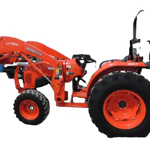 kubota LA764 tractor backhoe tractors mini 4x4