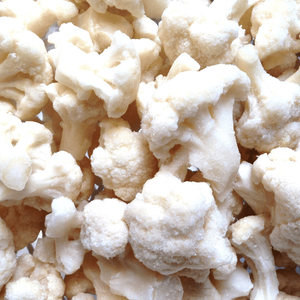 Coliflor Entera Pelada Congelada IQF Premium |   10 kg de Vegetales Listos para Usar |   Orca 100% Natural - Product Image 6