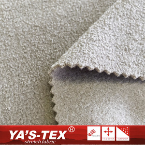 Tela de lana polar de poliéster con función de calefacción infrarroja lejana Chaquetas para exteriores Sudaderas con capucha <span class=keywords><strong>Forros</strong></span> de coche Patrón de prendas diseñado - Product Image 2
