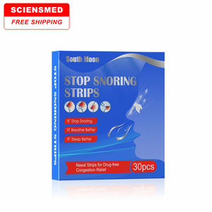 Livraison gratuite Arrêtez de ronfler et de respirer Bandes nasales pour une meilleure respiration en gros - Product Image 3