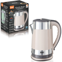 Bouilloire électrique RAF à double paroi isolante Super High Quality Cool Touch Design Fonction de maintien au chaud sans BPA pour un usage domestique