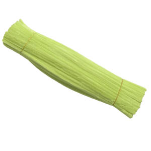 Nouvelle couleur barre épaisse Puzzle jouets tiges maternelle enfants/enfants bricolage à la main fuzzy fil tuyau nettoyant - Product Image 1