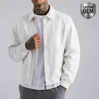 Veste universitaire pour homme avec logo personnalisé, manches en cuir vegan, patch brodé, OEM