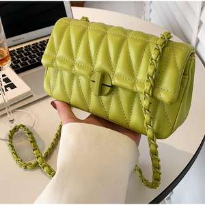 Bolso de Hombro de Diseño de Moda para Mujer, Nuevo Estilo, Bolso Cruzado de PU para Mujer - Product Image 2