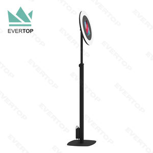 PBF01 lampu Ring LED untuk iPad, Mesin teleskopik, lampu cincin swafoto LED, untuk iPad foto, cangkang foto Stan foto - Product Image 5