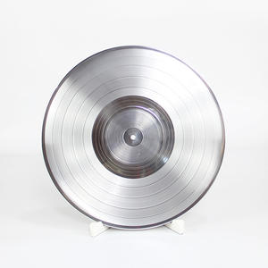 แผ่นไวนิลสีทองขนาด7 10 12นิ้วแบบจำลองแผ่นดิสก์สีเงินพร้อมกล่องบรรจุภัณฑ์สำหรับการผลิตเพลงและเสียง - Product Image 5