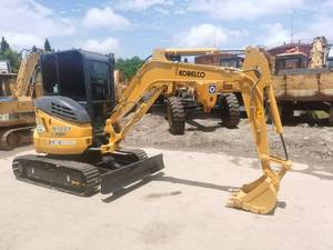 Kobelco เครื่องขุดขนาดเล็ก3ตัน3.5ตัน SK35SR-5 SK35 kobelco มือสอง SK55 SK60ขนาดเล็ก - Product Image 4