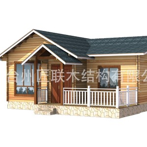 Cabaña Prefabricada de Madera TaiZhou, Diseño Rústico para Instalaciones de Ocio - Product Image 5