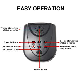 Cache-<span class=keywords><strong>plaque</strong></span> d'<span class=keywords><strong>immatriculation</strong></span> électrique escamotable pour voiture, modèle australien, avec kit de télécommande sans fil - Product Image 6
