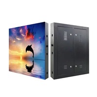 Étanche IP65 Énorme Écran LED Extérieur Grand Mur Vidéo Externe LED Panneau D'affichage Publicitaire Écran Led Extérieur