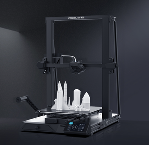 <span class=keywords><strong>CR</strong></span>-<span class=keywords><strong>10</strong></span> <span class=keywords><strong>Smart</strong></span> Pro Imprimante <span class=keywords><strong>3D</strong></span> automatique à grande vitesse Conception d'écran tactile de précision de 0.4mm Reprise de l'impression Prend en charge le PLA 1 an - Product Image 3