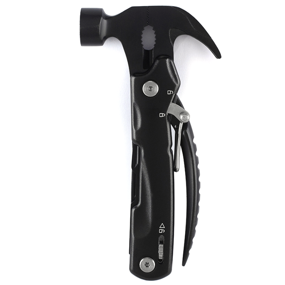 Mini portable outdoor survival camping play Claw Hammer Multitool Hammer