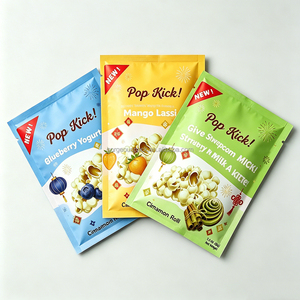Emballage personnalisé en sachet de plastique et aluminium pour petites sauces, poudres, miel, café, thé, épices, shampoing, aliments, cosmétiques, échantillons - Product Image 3