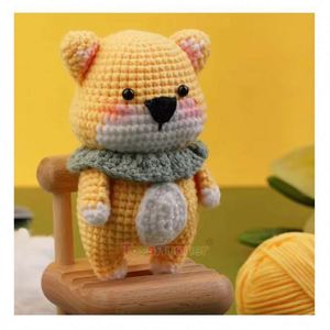 Toysrunner Juguetes de Ganchillo Amigurumi con Certificación CE, Animales y Flores - Juguetes Tejidos a Mano para Bebés de 0+ Años - Product Image 4