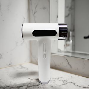 Sèche-cheveux sans fil rechargeable personnalisé à prix de gros, haute vitesse 100 000 tr/min, 15 600 mAh, 300 W, alimentation USB - Product Image 1