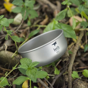 Tazón de Titanio Resistente de 500 ml, Resistente a la Corrosión, Portátil para Aventuras al Aire Libre, Escalada y Comidas Diarias - Product Image 5