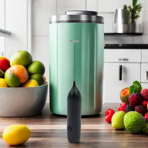 Hộ gia đình USB sạc điện mini cầm tay sữa Frother Smoothie Máy xay sinh tố push button điều khiển Frother