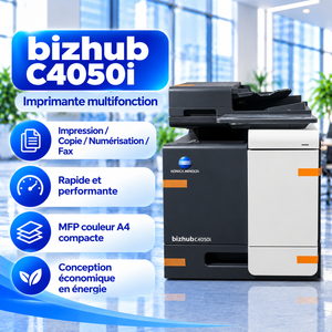 Konica Minolta <span class=keywords><strong>C4050i</strong></span> Farblaserdrucker A4-Papier Multifunktionsgerät C3350i Generalüberholt 4750i Drucker - Product Image 1