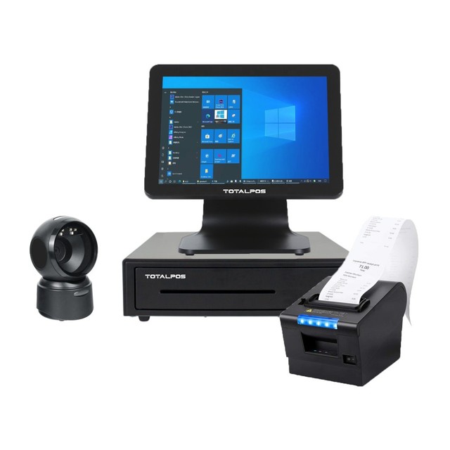 China Manufacturer All in One Pos Payment Terminal System Retail Hardware Windows Dual Screen Monitor Cash Register Pos System