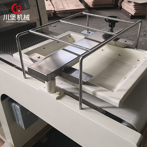 Gran oferta de fábrica, máquina automática de moldeo de pan largo, máquina formadora de masa, máquina moldeadora de tostadas, máquina moldeadora de pan - Product Image 6