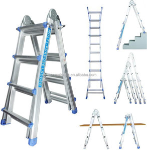 Hiện đại xách tay đa mục đích gấp thang dày hợp kim nhôm doanh cho hộ gia đình cầu thang sử dụng ngoài trời - Product Image 6