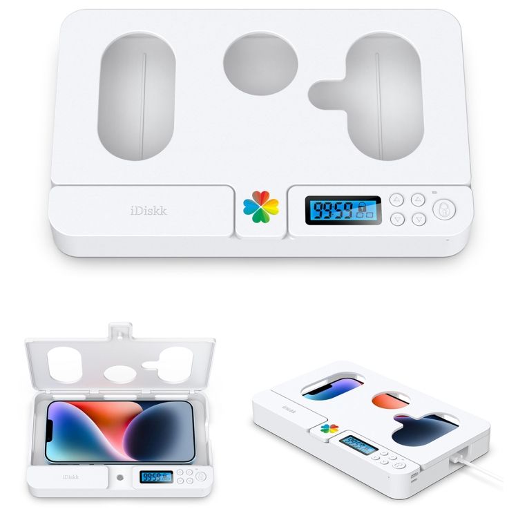 Phone Lock Box with Timer - Self-Discipline Tool for Students