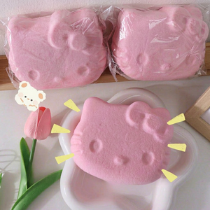 ตุ๊กตาบีบคลายเครียด Hello Kt แบบคืนตัวช้า สัมผัสนุ่มพิเศษ สำหรับทุกเพศทุกวัย 3+ ปี ของขวัญสำหรับเด็ก - Product Image 1