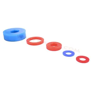 Nhà Máy Giá tùy chỉnh kích thước PU Urethane polyurethane cao su máy giặt/Gasket