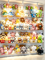 CE Wholesale Mix Peluches et animaux en peluche de 8, 9, 10, 12, 15, 20 pouces pour machines à griffes et machines à prix