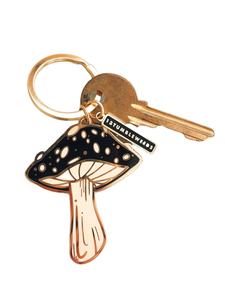 عالية الجودة هدايا تذكارية مخصصة سبليت حلقة الترويجية هدية الفطر المفاتيح المفاتيح المخصصة - Product Image 2