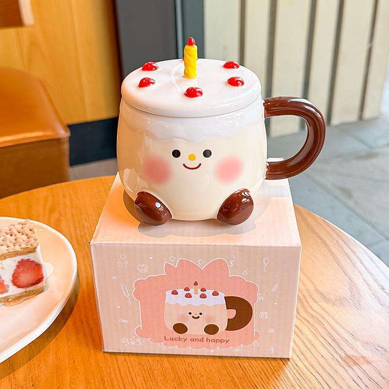 (★บรรจุภัณฑ์กล่องสี) สีน้ำตาล 460 มล.