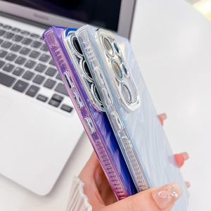 Custodia di lusso per telefono con motivo <span class=keywords><strong>a</strong></span> increspatura d'acqua IMD per <span class=keywords><strong>Samsung</strong></span> S24 S25 Ultra A55 A35 <span class=keywords><strong>Cover</strong></span> in marmo per iPhone 16 15 14 <span class=keywords><strong>13</strong></span> - Product Image 5