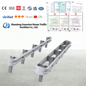 Seguridad en Primera Línea: Fábrica de Barreras de Seguridad para Carreteras con Certificación CE e ISO - Product Image 2