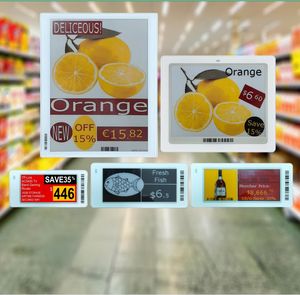 Étiquette de prix numérique pour supermarché, affichage électronique des produits, étiquette de prix numérique, autocollant d'étiquette de prix électronique, étiquette de rayonnage électronique pour magasin de détail - Product Image 1