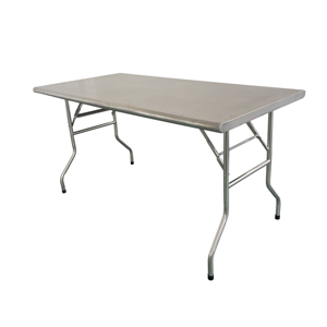 Jincheng table de travail robuste pour la cuisine <span class=keywords><strong>restaurant</strong></span> commercial table de travail pliante en acier 304s/<span class=keywords><strong>s</strong></span> - Product Image 5