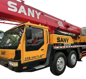 SANY STC750 original, grúa de camión móvil de 75 toneladas de segunda mano en buenas condiciones, grúas de camión usadas baratas - Product Image 1