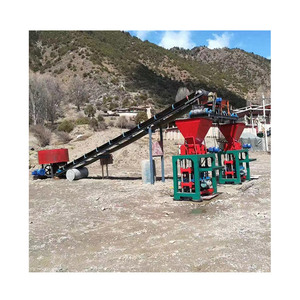 Tự động Khối Máy làm tùy chỉnh gạch Kích thước hình dạng di động gạch làm máy móc bê tông khối máy - Product Image 2