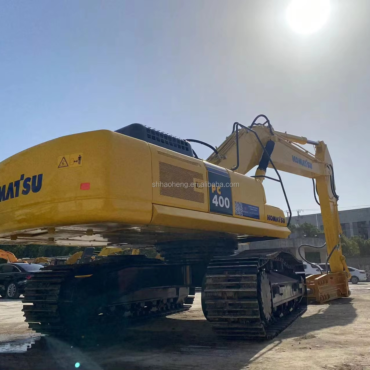 Экскаватор Komatsu excav высокого качества, PC400-8 бутапный экскаватор, подержанный экскаватор, гусеничный экскаватор для продажи