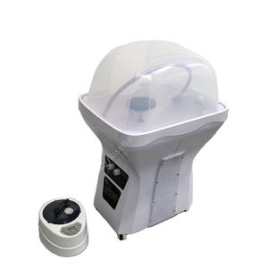 Golden Ring Hood Head Spa Shampoo Portable Pipeless Shampoo Sink Bowl Lavabo con vaporizador calentado No de <span class=keywords><strong>segunda</strong></span> <span class=keywords><strong>mano</strong></span> Nuevo - Product Image 1