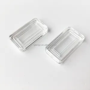 Clear Acrylic Capsule Case to Fit 1 Gram 5g 10g Gold Silver Bullion Bars