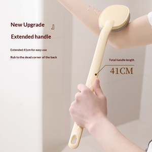Long Handle Plastic Bath <b>Brush</b> Painless <b>Back</b> Rubbing Light Luxury - Product Image 4