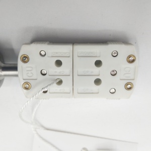 Duchin WZPK1-F1C <strong>PT100</strong> <strong>3</strong>-Wire IP65 Rated Thermometer Resistance <strong>Sensor</strong> with Serial Port Communication 1 Year Warranty - Product Image 5