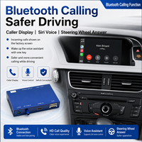 Décodeur sans fil CarPlay Android Auto pour Audi MIB MIB2 A3 S3 Q2L A4L Q7 Q5L 2014-2019 – Amélioration de l'écran d'origine