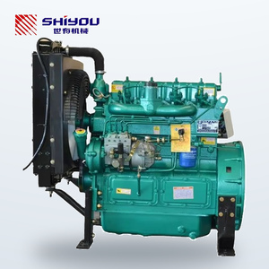 محرك ديزل SHIYOU ZH4102 متعدد الأسطوانات رباعي الأشواط مبرد بالماء لمجموعة المولدات وآلات المصانع - Product Image 1