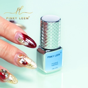 Pegamento para Pestañas UV de Secado Rápido Pinky Leem al por Mayor, Duración de 7-8 Semanas, Lámpara LED UV, Pegamento Azul para Pestañas UV - Product Image 3