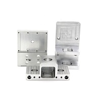 Pièces usinées CNC de précision en aluminium 6061-T6 7075, fabrication sur mesure de composants en aluminium usinés CNC, Chine