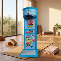 Wzl Anpassbarer Arcade-Boxkraft-Tester Kommerzieller Krafttrainer Dragon Fist Boxmaschine Spielkonsole für Kinder
