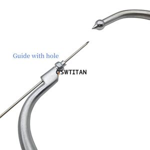 QSWTITTAN Forceps pengurangan Tibial dengan panduan pengecil panggul Forceps autoklavable instrumen bedah ortopedi - Product Image 2